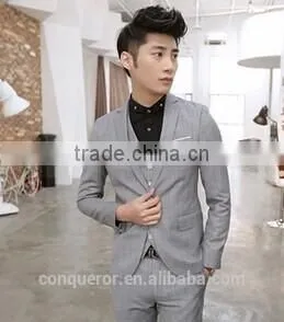 Slim Fit Suit,bespoke Casual British Men Suit SHT1148 photo-3