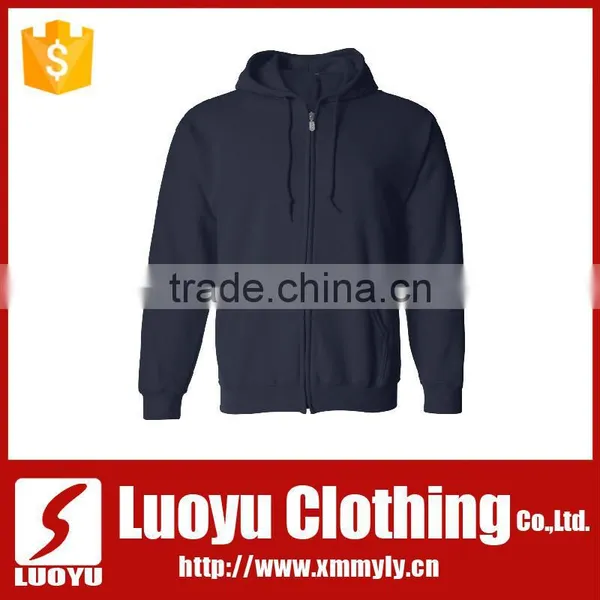 Custom Wholesale Blank Hoodies of Pullover for Men photo-5