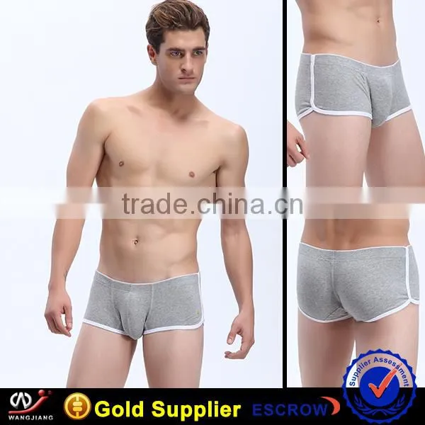 WJ Sex Man Underwear Hot Design Boxer Man photo-5