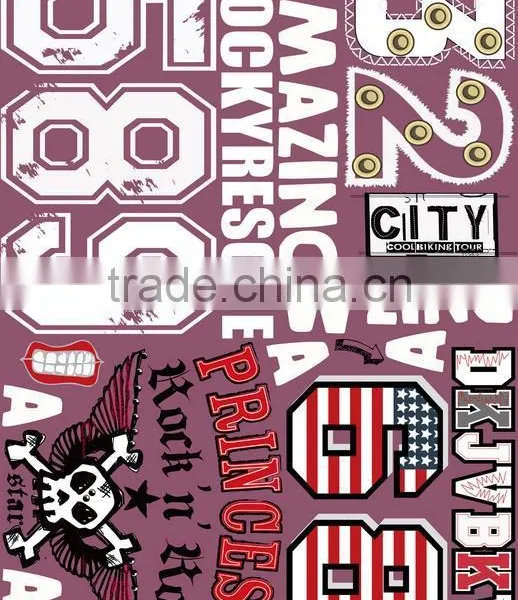 Factory Direct Supply Sale Custom Heat Transfer Logo Plastisol Heat Transfers Printing Wholesale Iron On Sticker For T-shirt photo-2