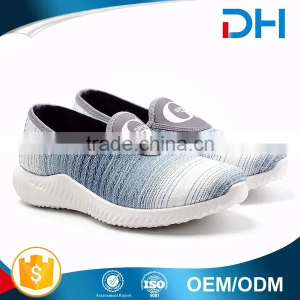 China Wholesale Low Price PVC Outsole Flat Casual Sport Men Shoes $1 Dollar Shoes 2017 photo-3