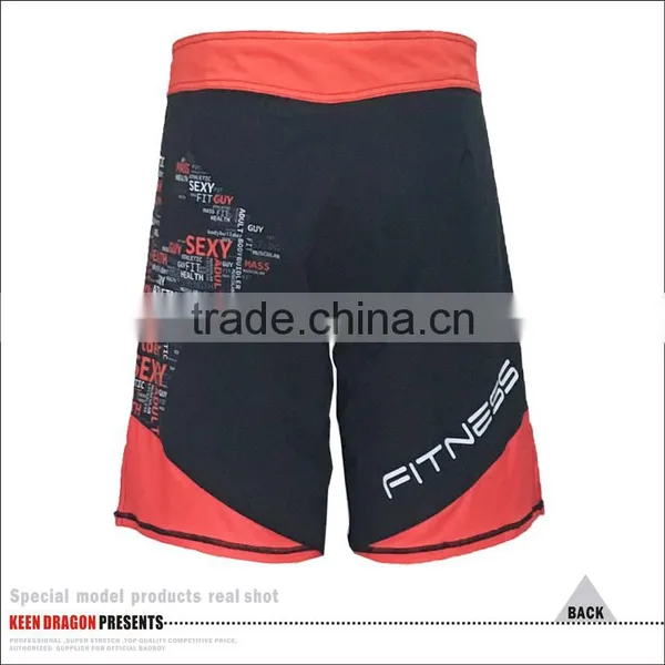 Wholesale Plus Size Boys Gym Shorts Sublimation Training Shorts Rope Inside photo-5