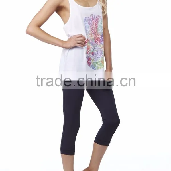 High Quality Women Tank Top Gym Vests Wholesale Tank Top photo-4