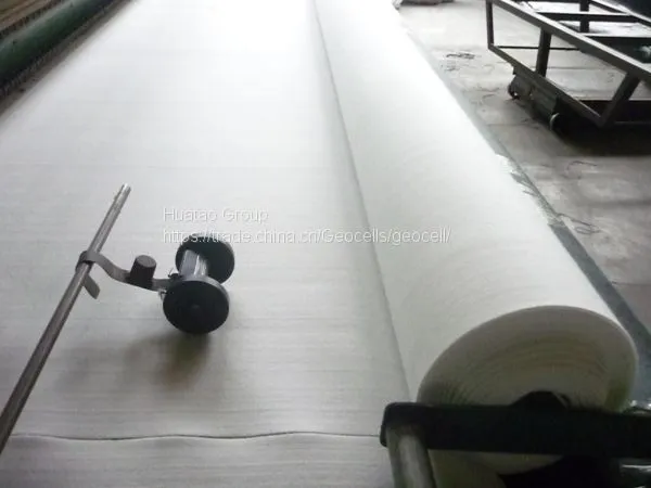 PP Staple Fiber Nonwoven Geotextile photo-2