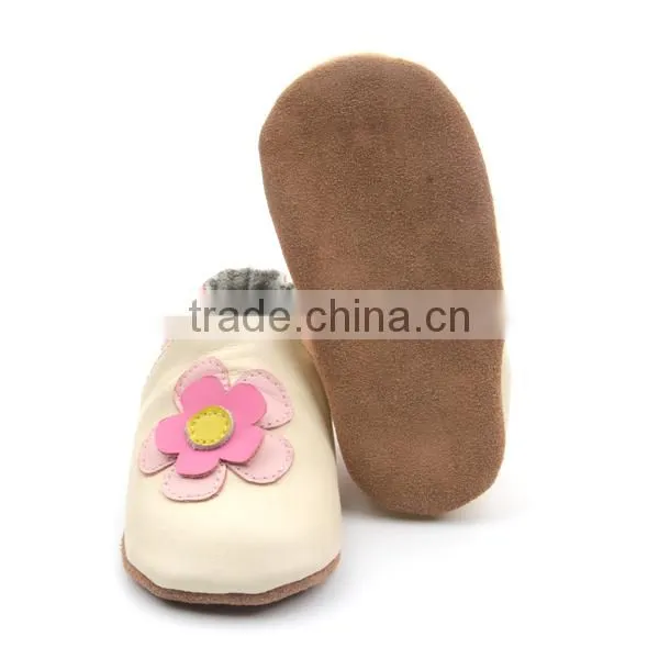 Sheep Leather Wholesale Shoe Simple Baby Shoes Leather photo-4