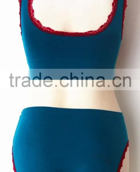 Seamless Women Lingerie Set photo-4