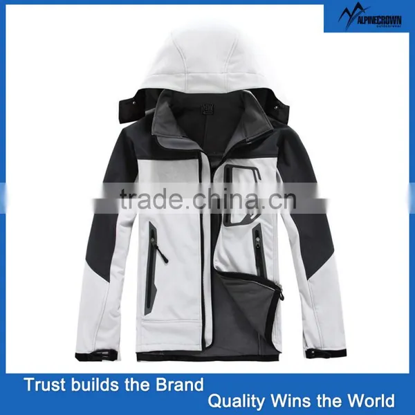Hot China Factory Waterproof Softshell Jacket photo-6