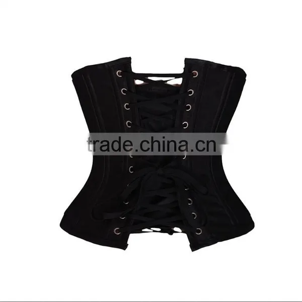 Walson Women Gothic Corset Bustier Waist Trainer Boned Body Shapewear S-2XL photo-2