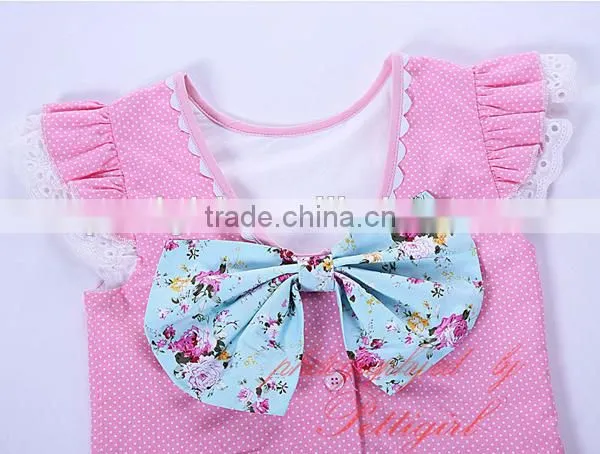 Fancy Floral Evening Girls Dresses Online 1 Year Baby Girl Dresses photo-3