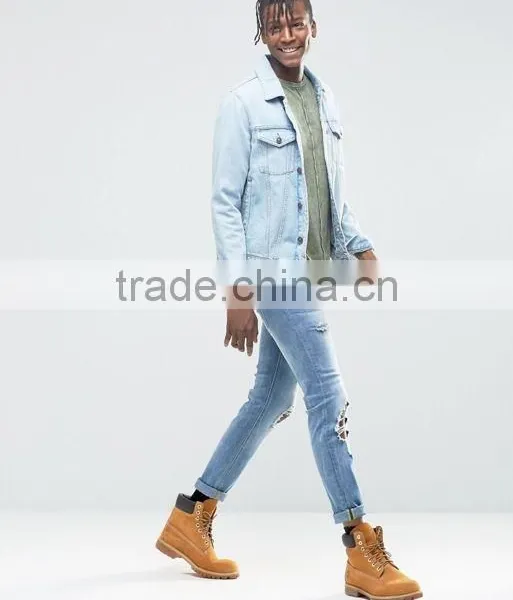 Longline T-Shirt In Acid Wash/stone Washed Green photo-3