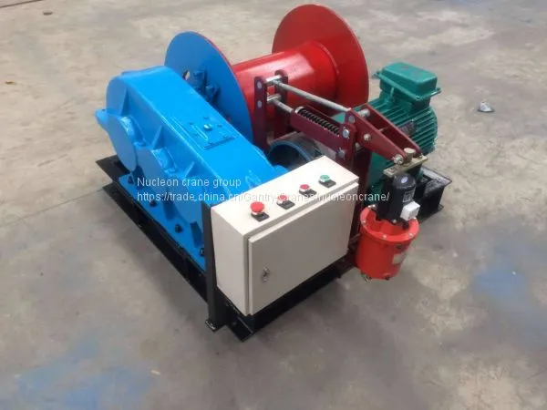 JM JK Series Wire Rope Electric Winch 25 Ton photo-3
