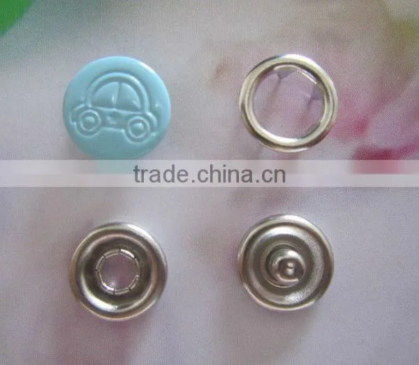 Baby Clothes Brass Prong Snap Fastener photo-2