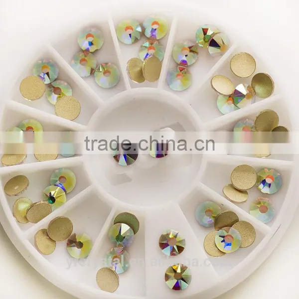 High Quality Rhinestone Ss20 Crystal ab 2088 Loose Rhinestones Non Hotfix Flatback photo-5