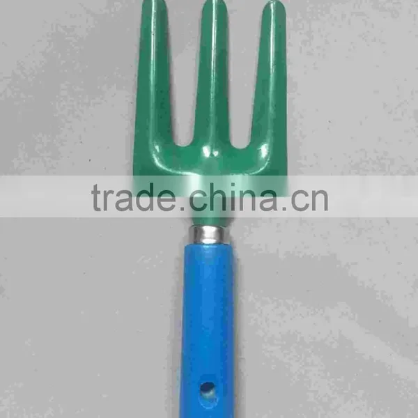 3pcs Gardening Hand Tools Set, Kids Garden Tools With Wood Handle For One Dollar Item photo-3