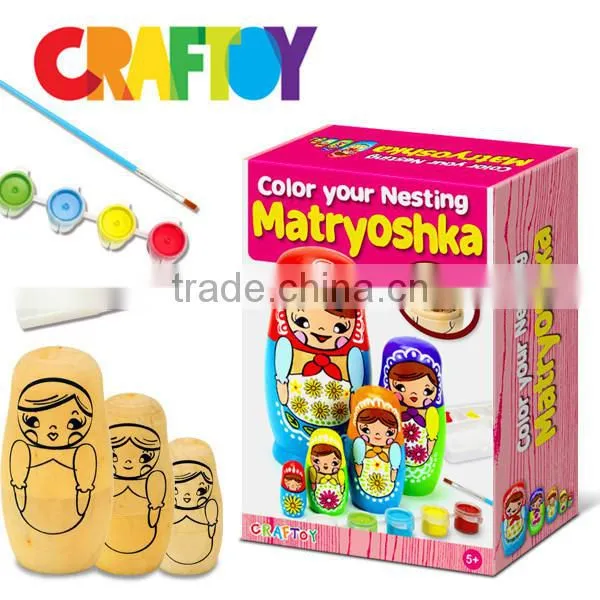 Make Your Nesting Doll Color Your Nesting Matryoshka photo-3