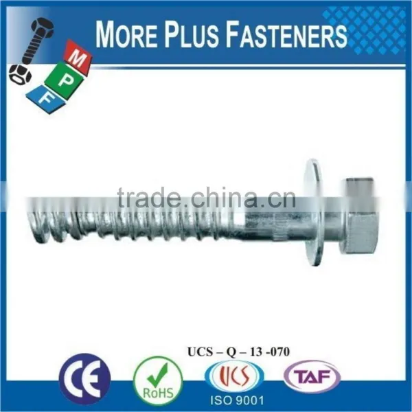 Made In Taiwan Metric Steel Stainless Steel Zinc Finished Coil Bolt photo-4