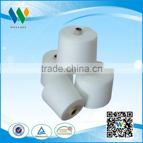 Spun Poly Poly Sewing Thread Raw White in Bright photo-2