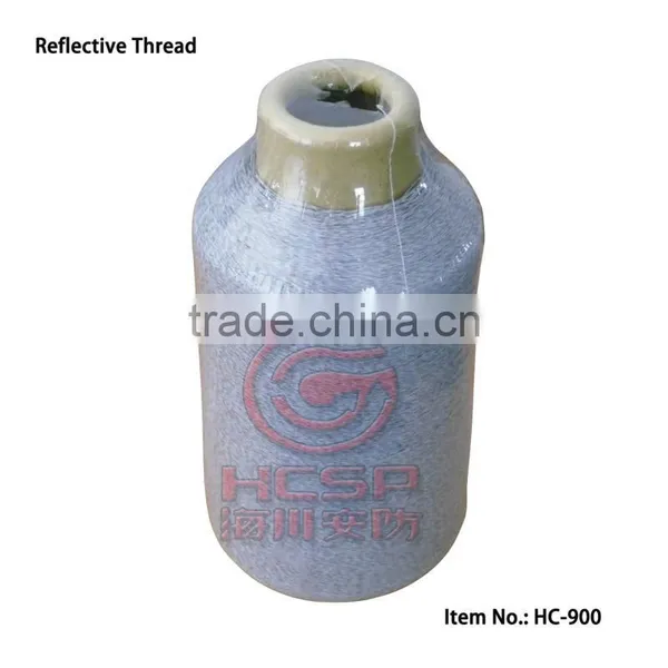 Reflective Thread for Sewing Retro Reflective Yarn Reflective Sewing Thread photo-5