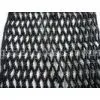 PET / SPANDEX Black Mosquito Net Fabric, Vehicle Netting, Insect Mesh Netting and Treated Mosquito n