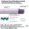 Metal Braided Water Proof Flexible Metal Conduit Protects Cable From Flame and Sparks