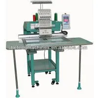Single Head Cap/T-shirt Embroidery Machine photo-3
