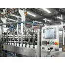 Beer Can Small Bottle Carbonated Beverage Aluminum Can Filling Machine / Line 18 Heads
