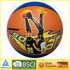 Colorful Laminated Official Size Basketball 7# For Competition / Match