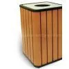 Recycle Plastic Wood Dustbin