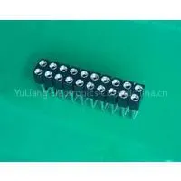 Wholesale CE UL Certified 2.54mm Pitch Double Row Right Angle Dip Type Round Pin Female Header