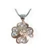 Sterling Silver Jewelry Set Pendant Necklace