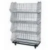 Movable Tilted-basket Shelf