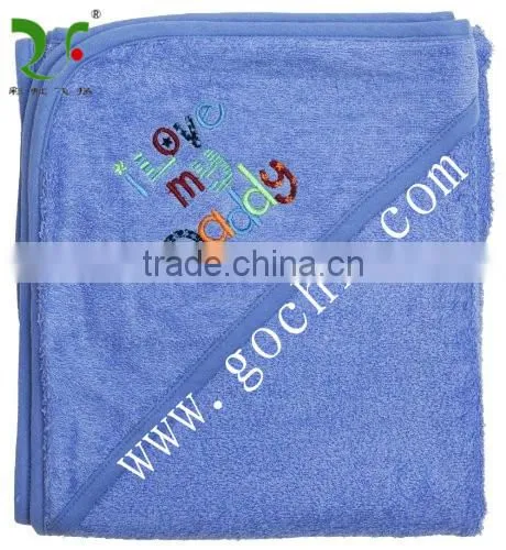100% Cotton Ultra Soft Kids Hooded Towels photo-2