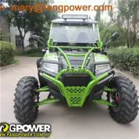 Cvt Transmission 2 Seats 4 Wheels Hydraulic Brake Disc 400cc Dune Buggy