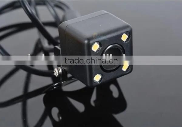 170 Degree Mini Auto Waterproof Reverse Camera WITH 4 Led Light photo-3