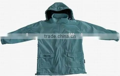 Lady PU Rain Jacket