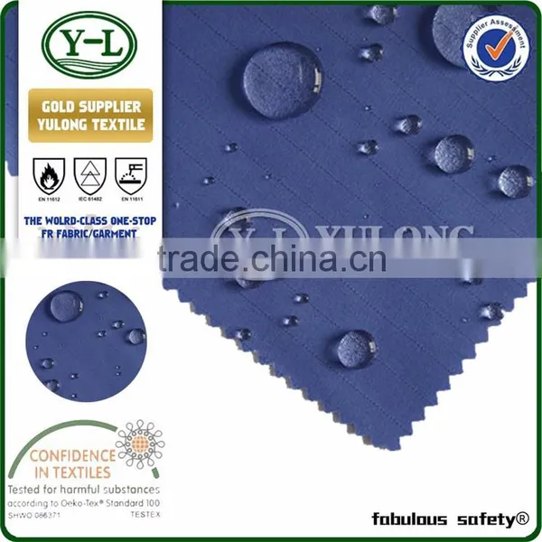 Lightweight T/C 65/35 Coated Three Proof Waterproof Fabric photo-4