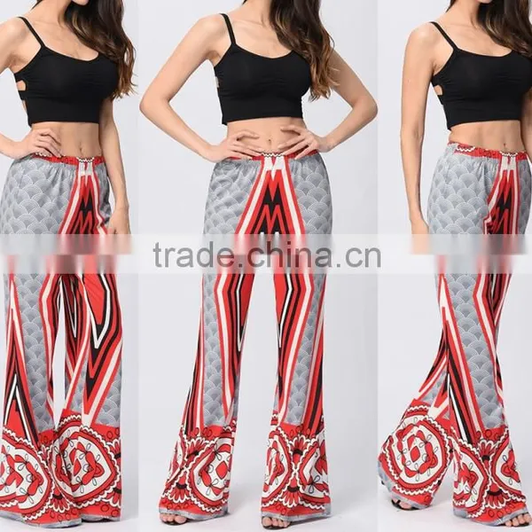 Woman Fashion New Palazzo Pants 2015 photo-4