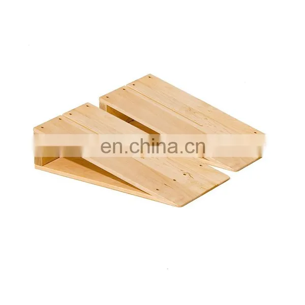 Kids Montessori Early Educational Solid Wooden Building Blocks Set photo-3