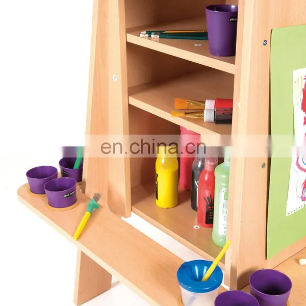 Wooden Learning Machine Drawing Board Stand photo-6