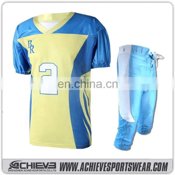 Sublimation Custom Made Football Jersey American, Youth American Football Jersey photo-2