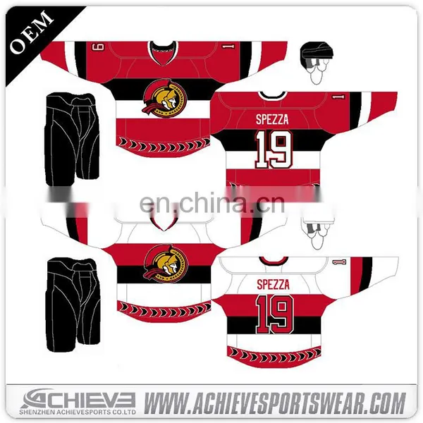Sublimated Fdny Hockey Jersey / European Hockey Socks photo-3