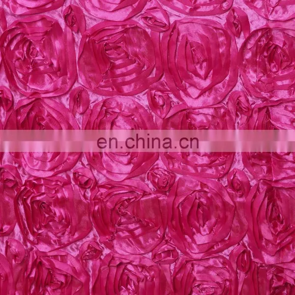 Fashion Design Polyester Satin Suzhou Decoration Wedding Table Skirt photo-6