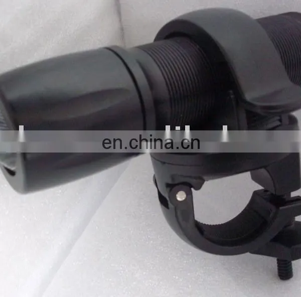 LED flashlight bike/clip torch YH-F43