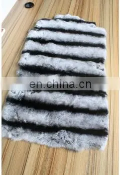 High Quality Cheap Tanned Rex Rabbit Fur Plates photo-5