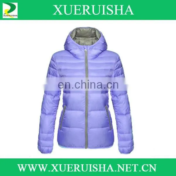 2016 Warm Color Down Jacket for Girls to Keep Warm photo-2