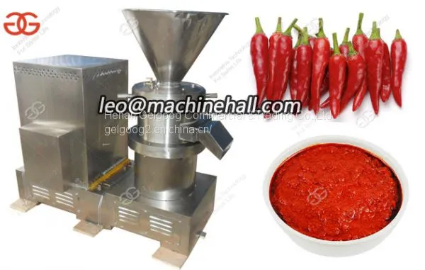 Chili Pepper Grinding Machine|Chili Paste Grinder|Chili Grinding Machine Manufacturer And Supplier
