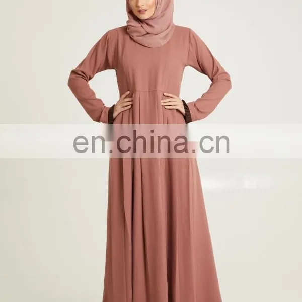 Oem Denim Abaya Design,Kaftan Dress Maxi,Evening Dress For Muslim Women photo-2