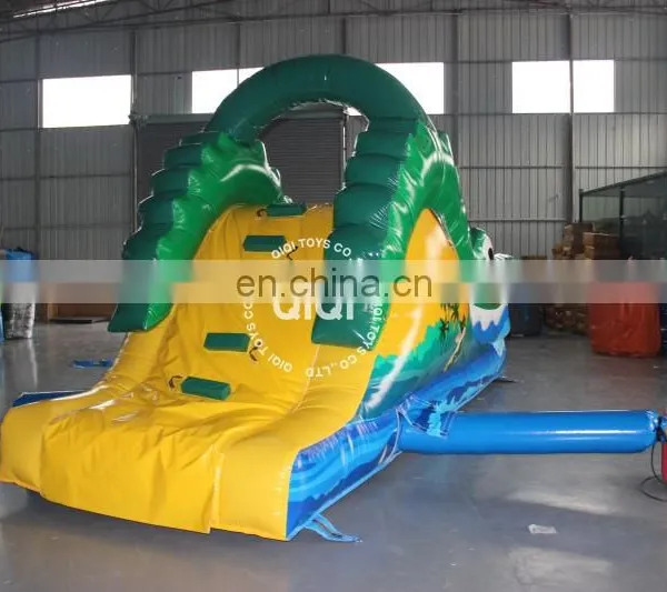 Inflatable Crocodile Slide for Sale for Kids photo-3