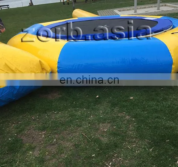 Brilliant Quality Inflatable Water Blob Trampoline photo-6