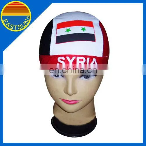 Custom Cycling Sport Kerchief Fabric Cotton Silk Kerchief photo-6